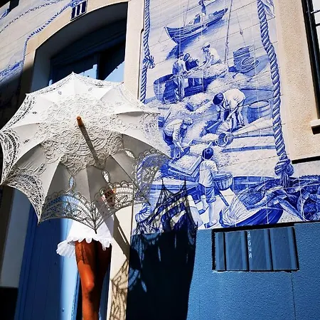 'sardinha' Charming Portuguese Style For Rent 'vida A Portuguesa' Local Апартаменти *