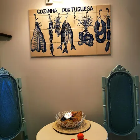 'sardinha' Charming Portuguese Style For Rent 'vida A Portuguesa' Local
