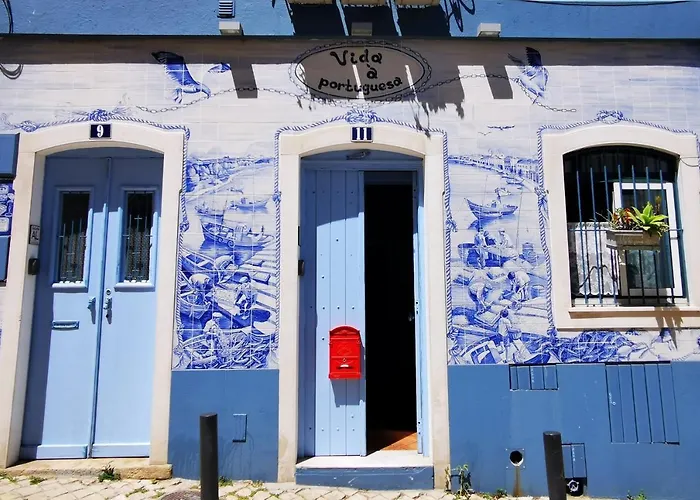 Charming Portuguese Style Apartment, For Rent Vida à Portuguesa, Sardinha Local
