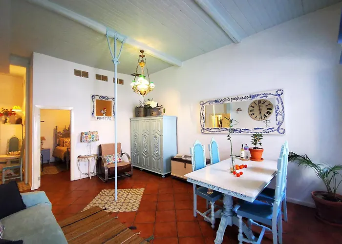 Charming Portuguese Style Apartment, For Rent Vida à Portuguesa, Sardinha Local Appartamento Portimão