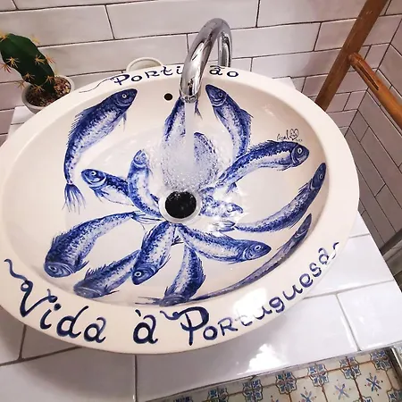 'sardinha' Charming Portuguese Style For Rent 'vida A Portuguesa' Local *